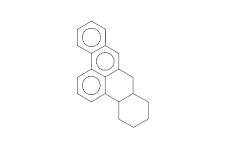 4,5,6,7,7a,8-Hexahydro-3bh-benzo[fg]naphthacene