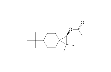 Spiro[2.5]octan-1-ol, 6-(1,1-dimethylethyl)-2,2-dimethyl-, acetate, trans-