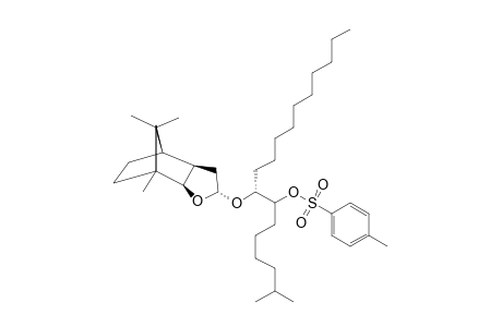 #11;[2S-(2-ALPHA-(7R*,8R*)-3A-ALPHA,4-BETA,7-BETA,7A-ALPHA)]-2-METHYL-8-[(OCTAHYDRO-7,8,8-TRIMETHYL-4,7-METHANOBENZOFURAN-2-YL)-OXY]-OCTADECAN-7-OL,4-METHYL