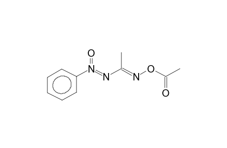 N-PHENYL-N'-(1-N-ACETOXYIMINOETHYL)DIAZEN-N-OXIDE