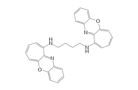 N,N'-Bis(benzo[b]cyclohept[e][1,4]oxazin-10-yl)-1,4-butanediamine