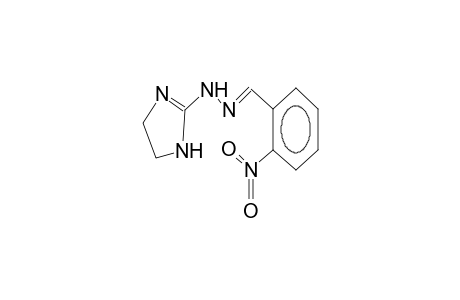 2-(2-nitrobenzylidenehydrazino)-2-imidazoline