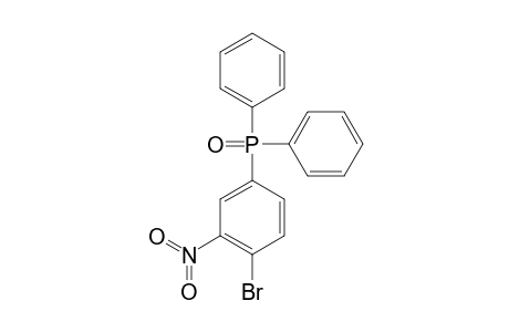 (4-BROMO-3-NITROPHENYL)-DIPHENYLPHOSPHINE-OXIDE