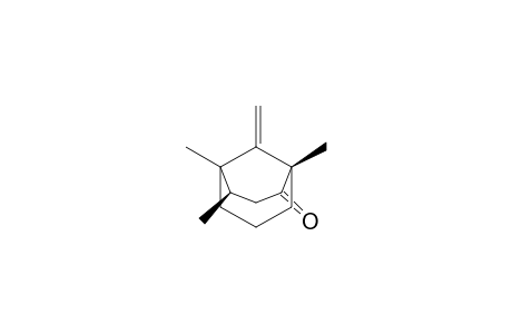 Bicyclo[3.3.1]nonan-2-one, 1,4,5-trimethyl-9-methylene-, exo-(.+-.)-