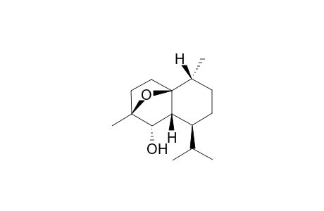 (1S,2S,4aS,5R,8S,8aR) Octahydro-2,5-dimethyl-8-(1'-methylethyl)-2H,2,4a-epoxynaphthalen-1-ol