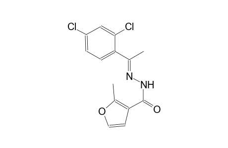 N'-[(E)-1-(2,4-dichlorophenyl)ethylidene]-2-methyl-3-furohydrazide