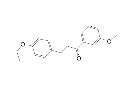 (2E)-3-(4-ethoxyphenyl)-1-(3-methoxyphenyl)-2-propen-1-one