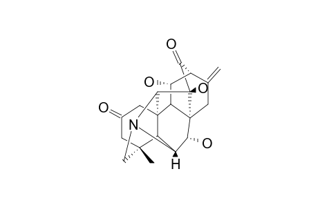 ORIENTININE;7,11,14-TRIHYDROXY-2,13-DIOXOHETISANE