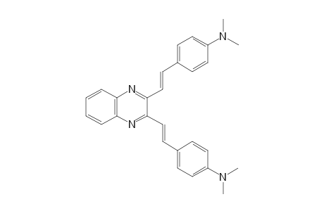 [4-[(E)-2-[3-[(E)-2-(4-dimethylaminophenyl)vinyl]quinoxalin-2-yl]vinyl]phenyl]-dimethyl-amine