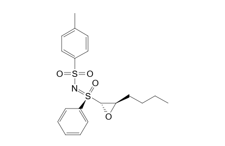 N-[[(2R,3R)-3-butyloxiran-2-yl]-keto-phenyl-persulfuranylidene]-4-methyl-benzenesulfonamide