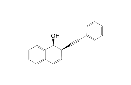 (1S,2R)-2-(phenylethynyl)-1,2-dihydronaphthalen-1-ol