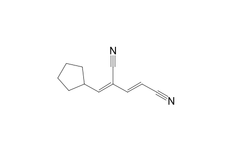 4-(Cyclopentylmethylene)-2-pentene-1,5-dinitrile