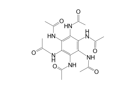 N-[2,3,4,5,6-Pentakis(acetylamino)phenyl]acetamide