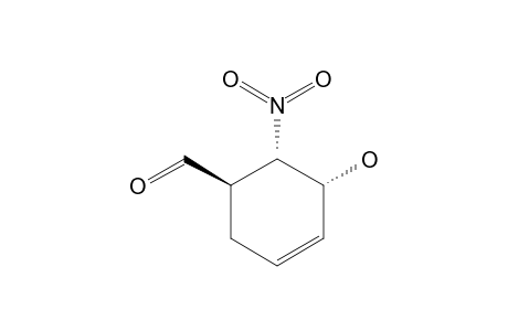 (1S,5S,6R)-5-HYDROXY-6-NITROCYCLOHEX-3-ENE-1-CARBALDEHYDE