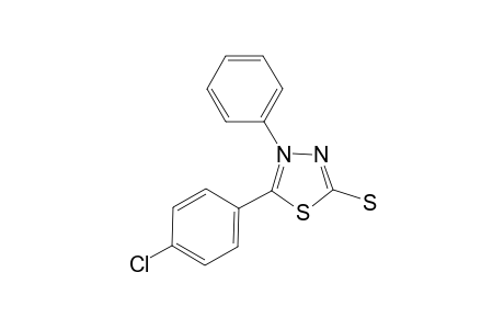 4-PHENYL-5-PARA-CHLOROPHENYL-1,3,4-THIADIAZOLIUM-2-THIOLATE