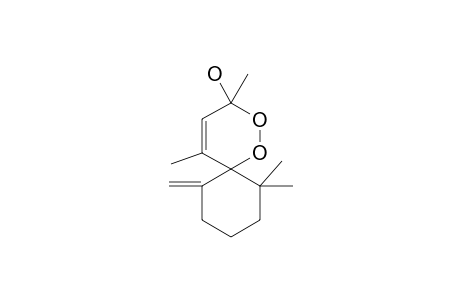 3,5,7,7-TETRAMETHYL-11-METHYLIDENE-1,2-DIOXASPIRO-[5.5]-UNDEC-4-EN-3-OL