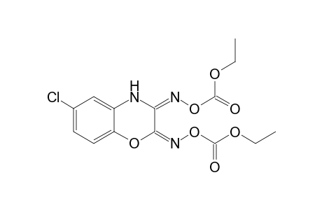 6-Chloro-2,3-bis(ethoxycarbonyloxyimino)-2,3-dihydro-4H-[1,4]benzoxazine