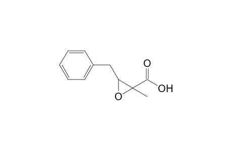 3-Benzyl-2-methyl-2-oxiranecarboxylic acid