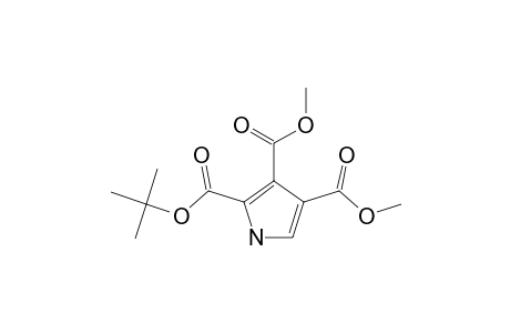 TERT.-BUTYL-3,4-DI-(METHOXYCARBONYL)-PYRROL-2-CARBOXYLATE