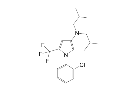1-(2-Chlorophenyl)-N,N-diisobutyl-5-(trifluoromethyl)-1H-pyrrol-3-amine