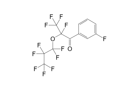 2,3,3,3-tetrafluoro-1-(3-fluorophenyl)-2-(1,1,2,2,3,3,3-heptafluoropropoxy)propan-1-one