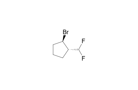 (1R,2S)-1-bromo-2-(difluoromethyl)cyclopentane
