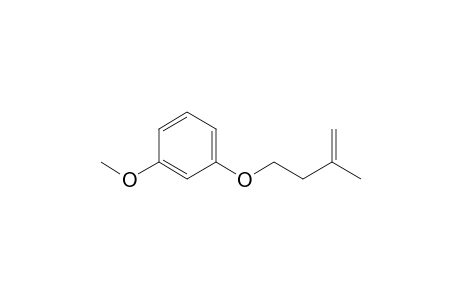 4-(3-Methoxyphenoxy)-2-methylbut-1-ene