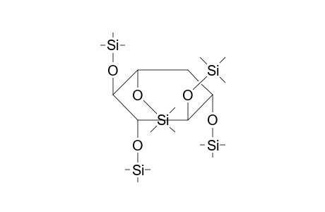 Trimethyl-[2,3,4,5-tetrakis(trimethylsilyloxy)cyclohexoxy]silane