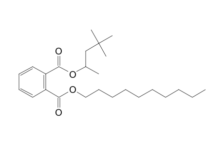 Phthalic acid, 4,4-dimethylpent-2-yl decyl ester