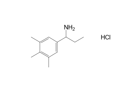 α-methyl-3,4,5-trimethylbenzylamine, hyrochloride