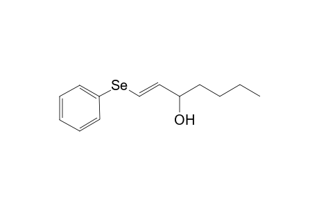 1-Phenylselanyl-1-hepten-3-ol