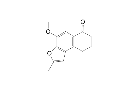 2'-Methyl-7-methoxy-3,4-dihydrofurano[5,6-b]naphthalen-1(2H)-one
