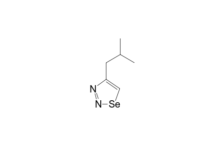 4-ISOBUTYL-1,2,3-SELENADIAZOLE