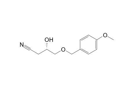 (S)-4-(4-Methoxybenzyloxy)-3-hydroxybutanenitrile