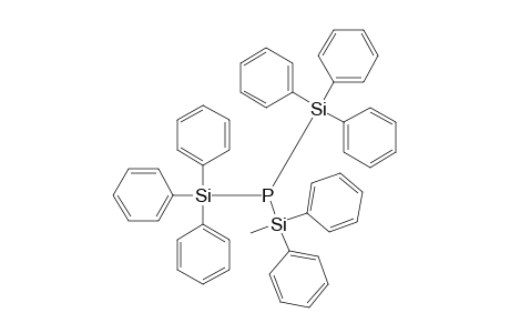 METHYLDIPHENYLSILYL-DI-(TRIPHENYLSILYL)-PHOSPHANE