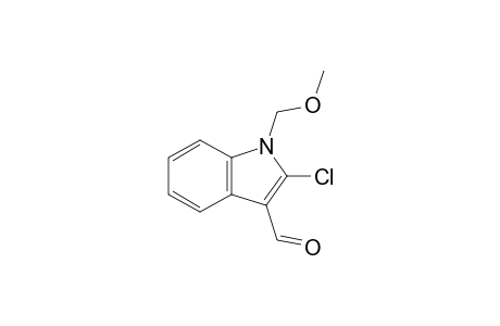 2-chloranyl-1-(methoxymethyl)indole-3-carbaldehyde