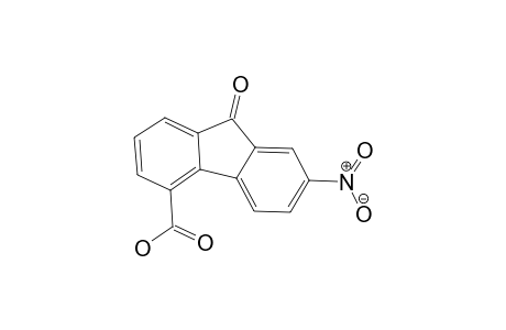 7-Nitro-9-oxo-4-fluorenecarboxylic acid