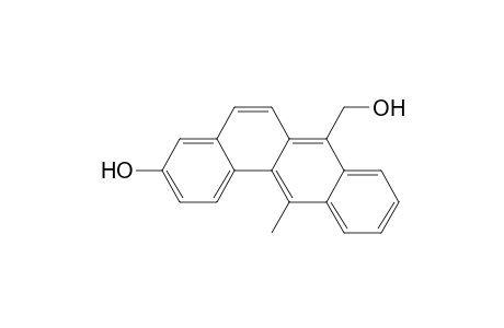 12-Methyl-7-methylol-benz[a]anthracen-3-ol