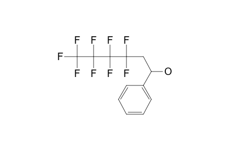 Benzenemethanol, .alpha.-(2,2,3,3,4,4,5,5,5-nonafluoropentyl)-