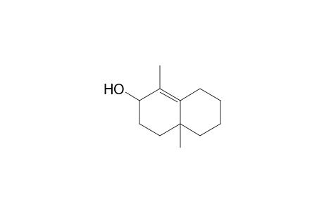 (+-)-2,.3,4,4a,5,6,7,8-Octahydro-1,4a-dimethyl-2-naphthalenol