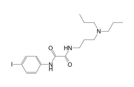 ethanediamide, N~1~-[3-(dipropylamino)propyl]-N~2~-(4-iodophenyl)-