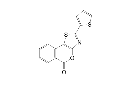 2-(Thiophen-2-yl)-5H-isochromeno[3,4-d]thiazol-5-one