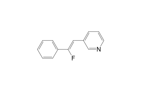 (Z)-3-(2-fluoro-2-phenylvinyl)pyridine