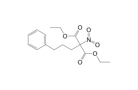 Diethyl 1-nitro-4-phenylbutane-1,1-dicarboxylate