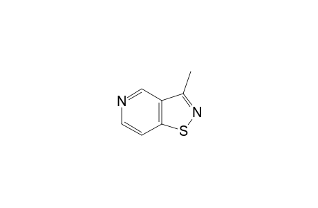 3-methyl-[1,2]thiazolo[4,5-c]pyridine