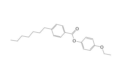 4-Ethoxyphenyl 4-heptylbenzoate
