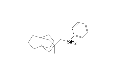 7-Methyl-7-[(phenylsilyl)methyl]tricyclo[3.3.3.0]undecane