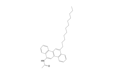 N-(12-DODECYL-6-CHRYSENYL)ACETAMIDE