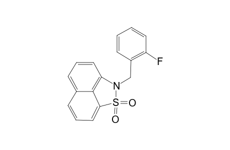 2H-Naphtho[1,8-cd]isothiazole, 2-(2-fluorobenzyl)-, 1,1-dioxide