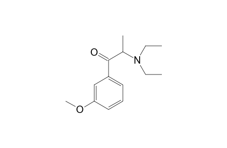 2-Diethylamino-1-(3-methoxyphenyl)propan-1-one